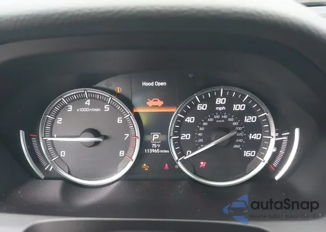 2017 Acura Tlx Technology Package from USA, damaged, VIN 19UUB1F50HA010345